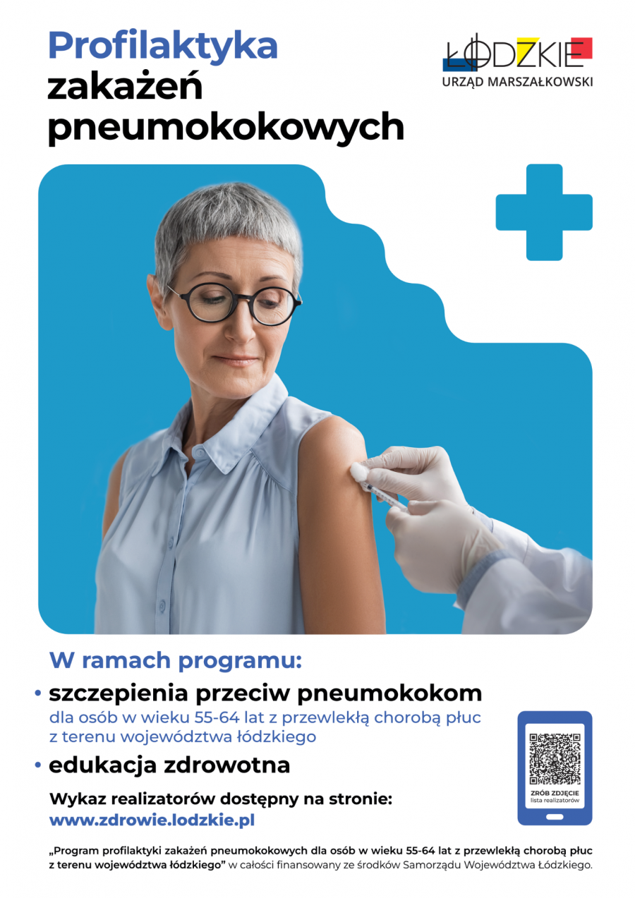 Programu profilaktyki zakażeń pneumokokowych 