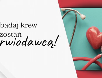 14 czerwca - Światowy Dzień Krwiodawcy