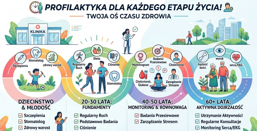 Profilaktyka zdrowotna – inwestycja, która się opłaca 