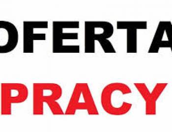 Oferta pracy dla Osoby do rejestracji pacjentów w Przychodni Specjalistycznej 