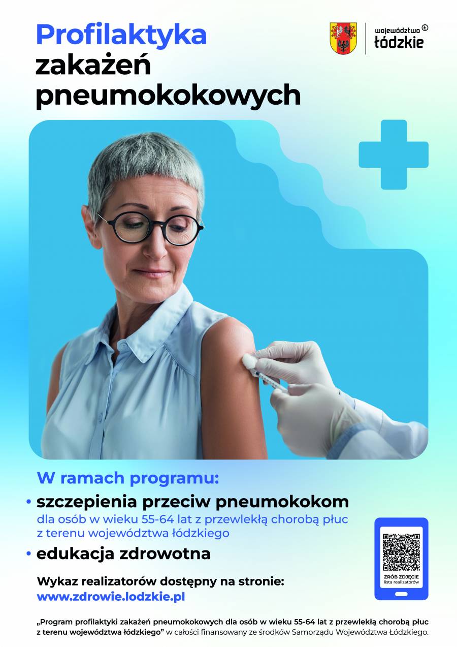 Profilaktyka zakażeń pneumokokowych 