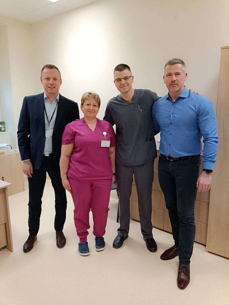 Zmiana na stanowisku Kierownika Oddziału Kardiologicznego 