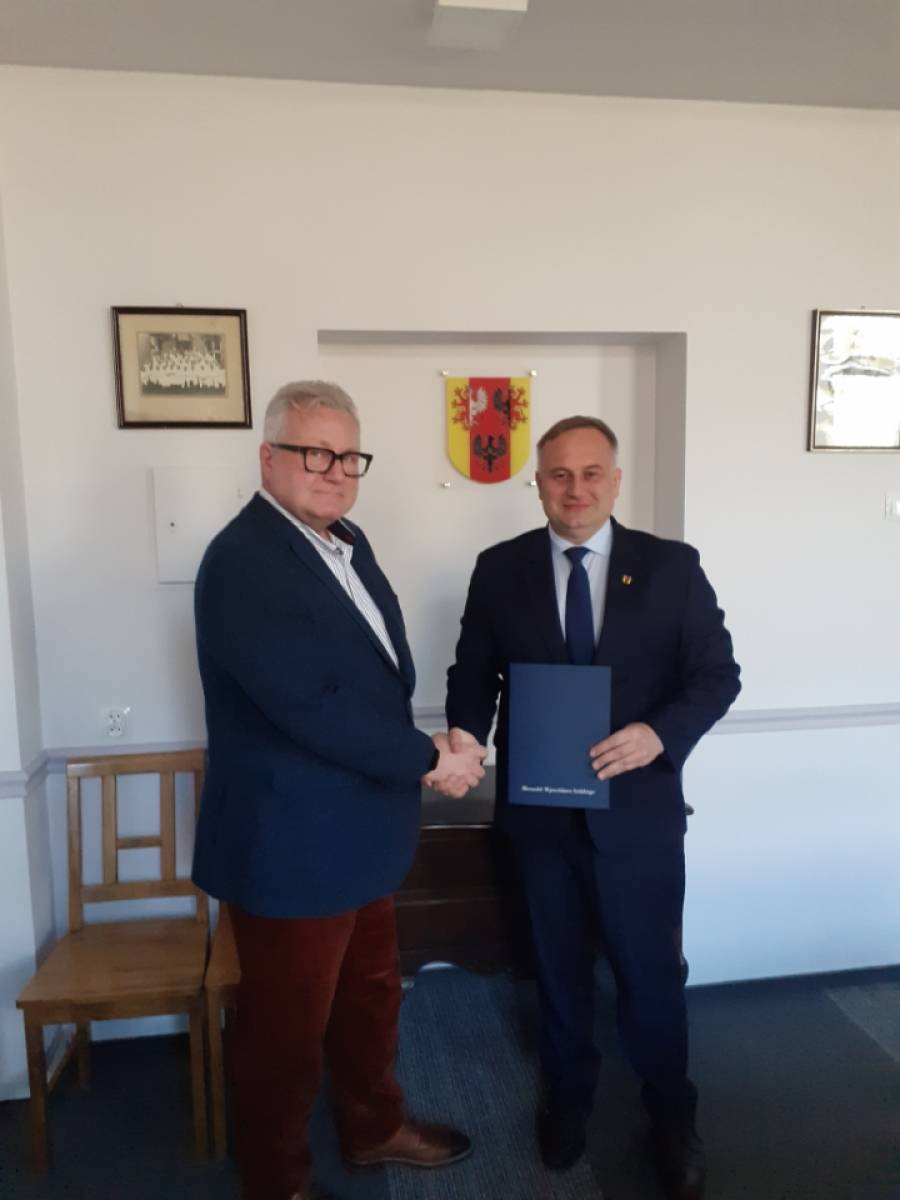 Powołanie nowego Dyrektora Szpitala 