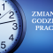 Uwaga - zmiana godzin pracy Przychodni Specjalistycznej