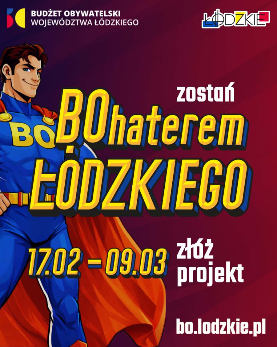 Głosowanie w Budżecie Obywatelskim Województwa Łódzkiego 