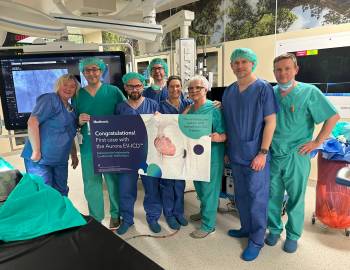 Pierwsza implantacja EV-ICD w naszym szpitalu