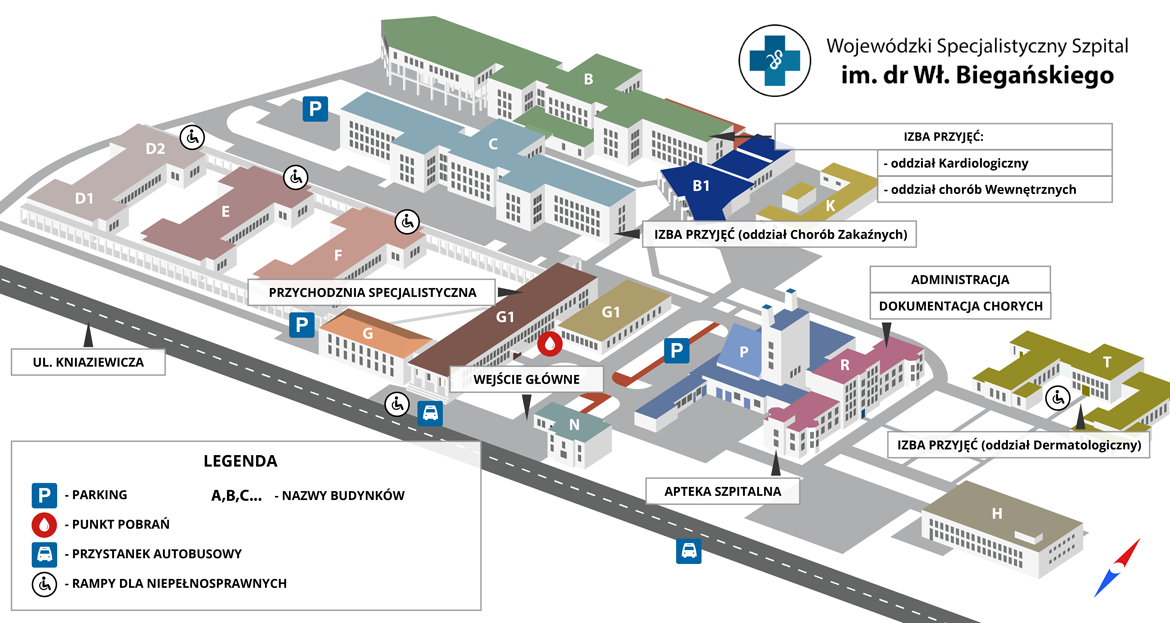 Plan szpitala